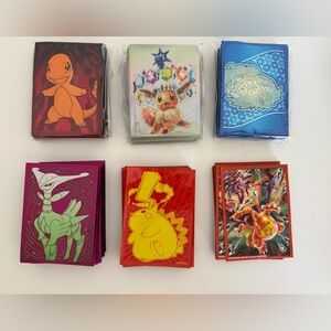Pokemon Card Sleeves